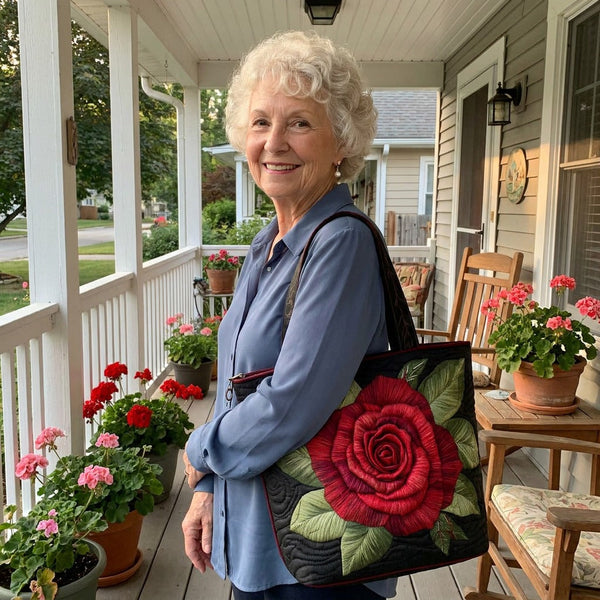 Quilted Tote Bag