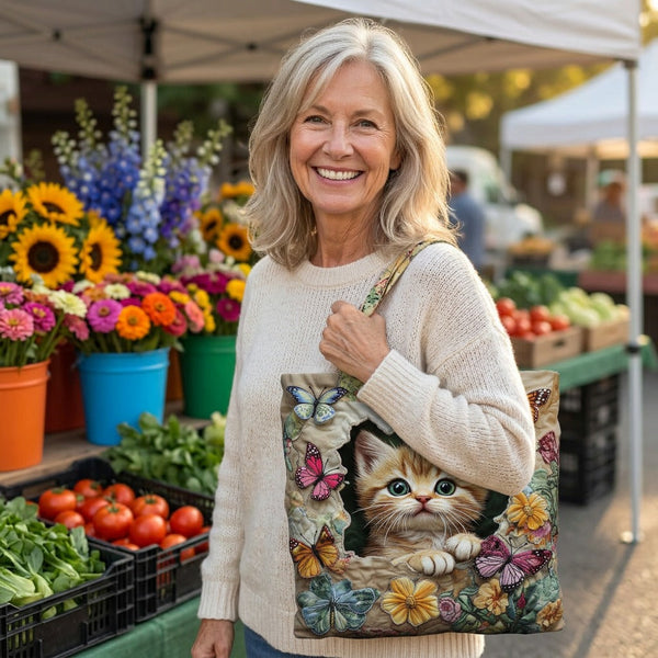 Quilted Tote Bag