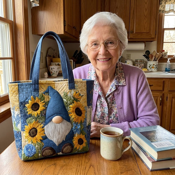 Quilted Tote Bag