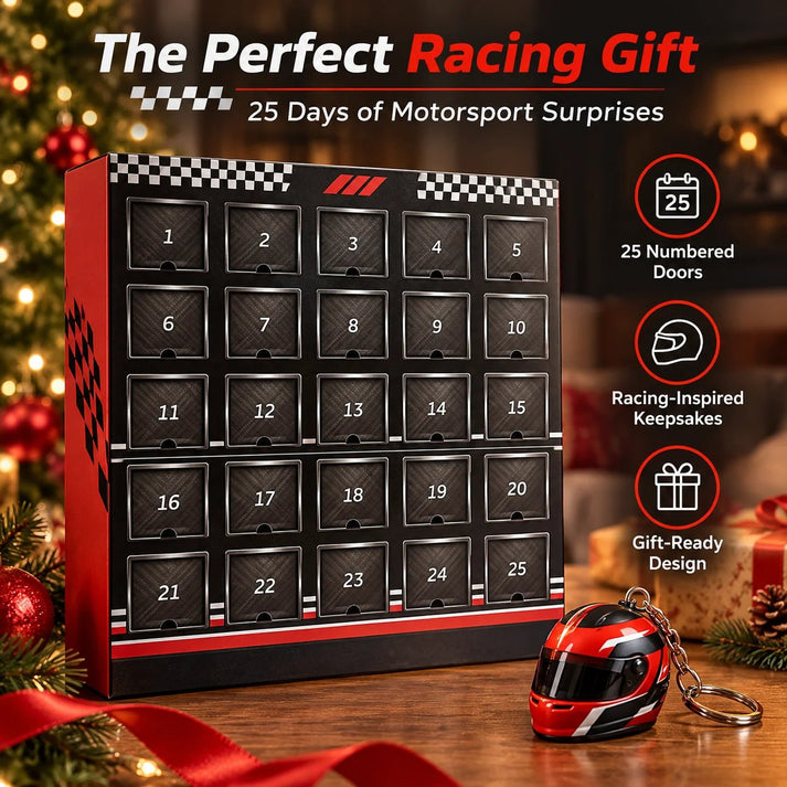 Formula Racing Advent Calendar 25 Days