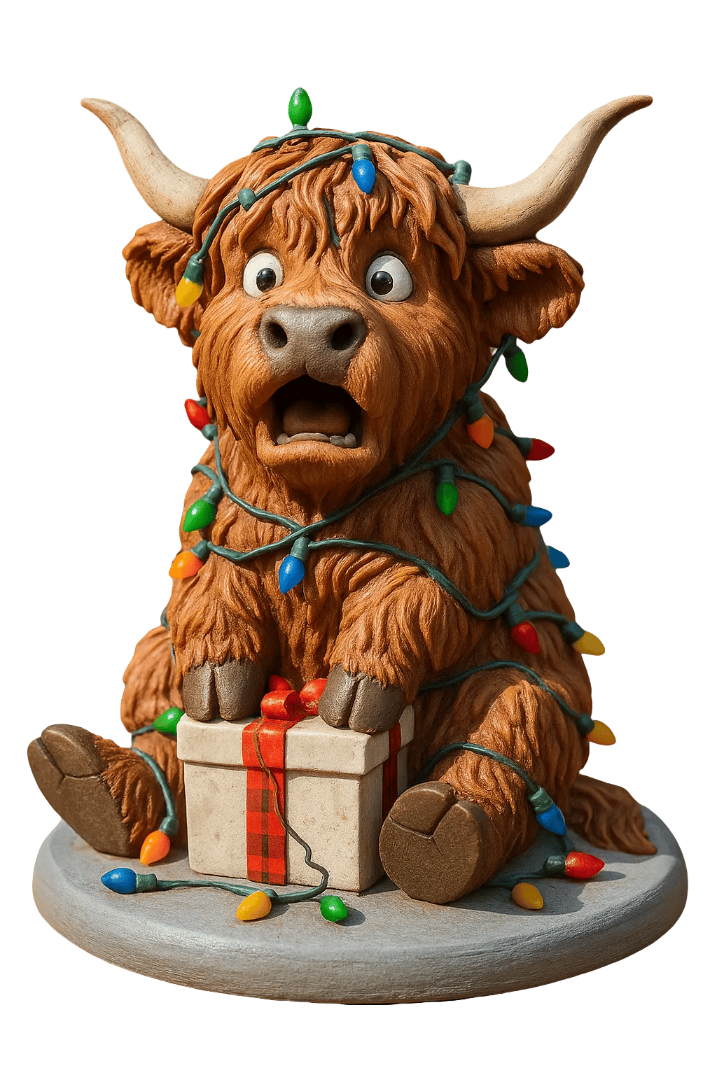 Scottish Highland Cow Advent Calendar 2026