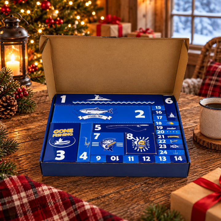 JuleFiske™ Advent Calendar – 24 Days of Fishing Gear