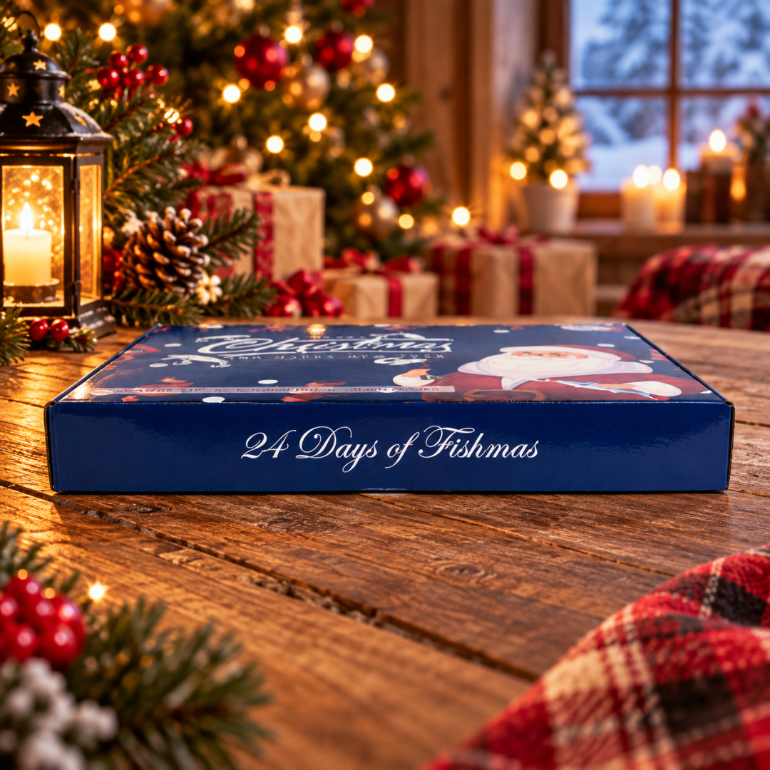 JuleFiske™ Advent Calendar – 24 Days of Fishing Gear