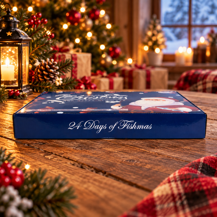 JuleFiske™ Advent Calendar – 24 Days of Fishing Gear