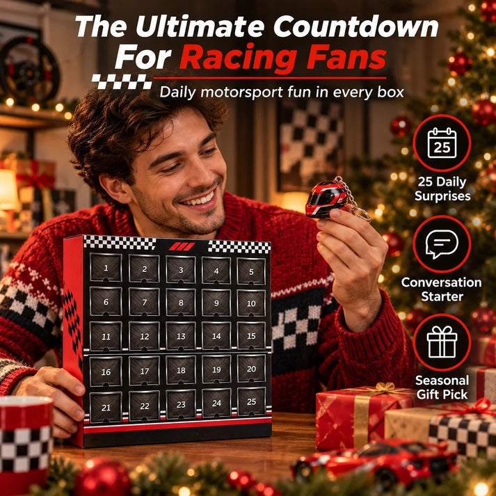 Formula Racing Advent Calendar 25 Days