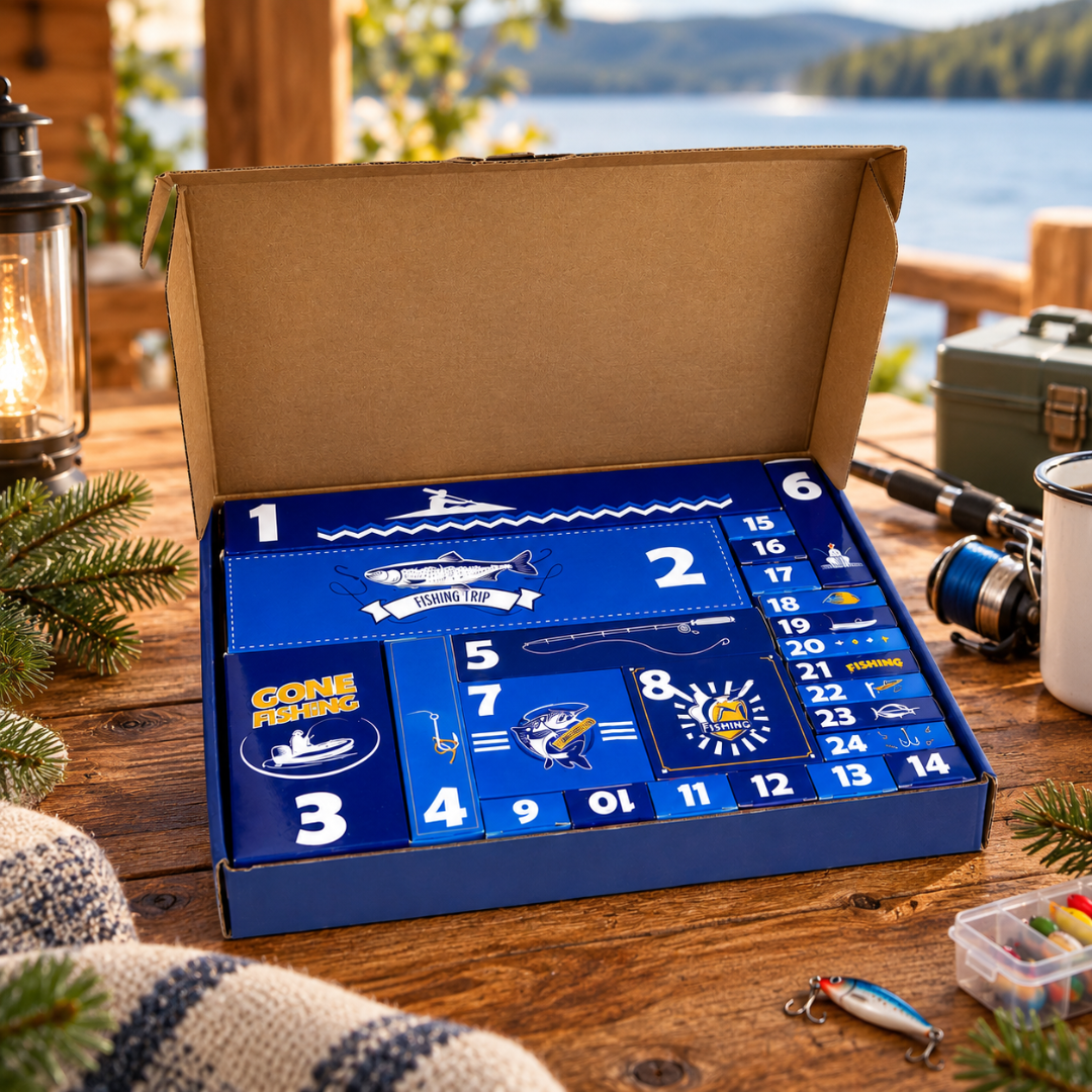 JuleFiske™ Advent Calendar – 24 Days of Fishing Gear
