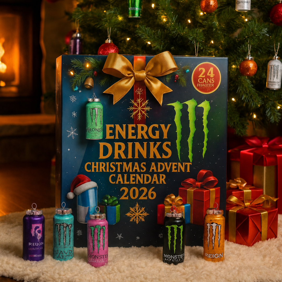 EnergyBox™ Advent Calendar – 24 Days of Power & Flavour