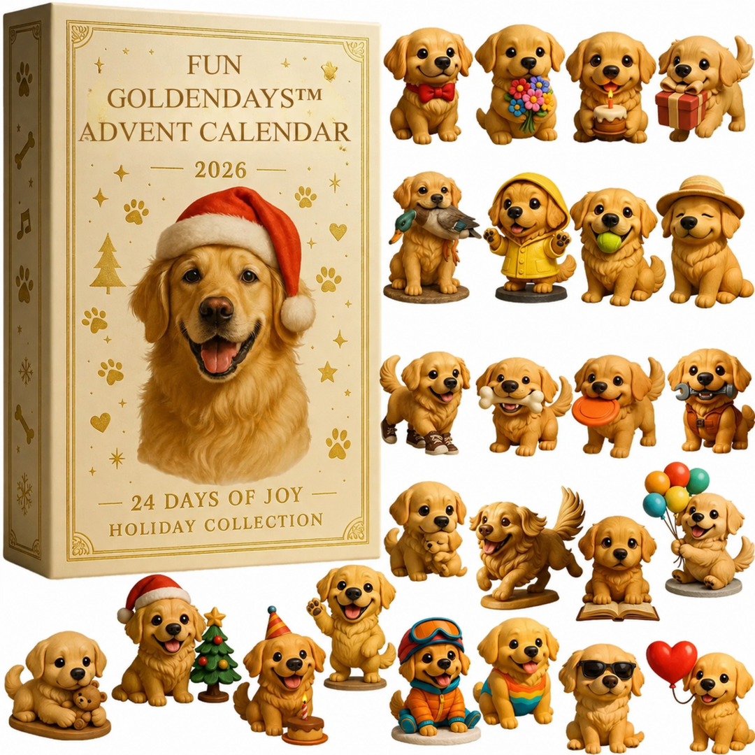 GoldenDays™ Advent Calendar – 24 Days of Dog Joy