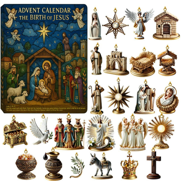 HolyDays™ Advent Calendar – 24 Days of Faith & Christmas Wonders