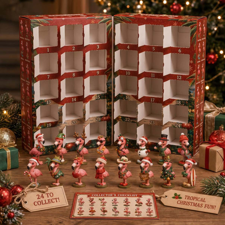 Christmas Flamingo Advent Calendar 2026