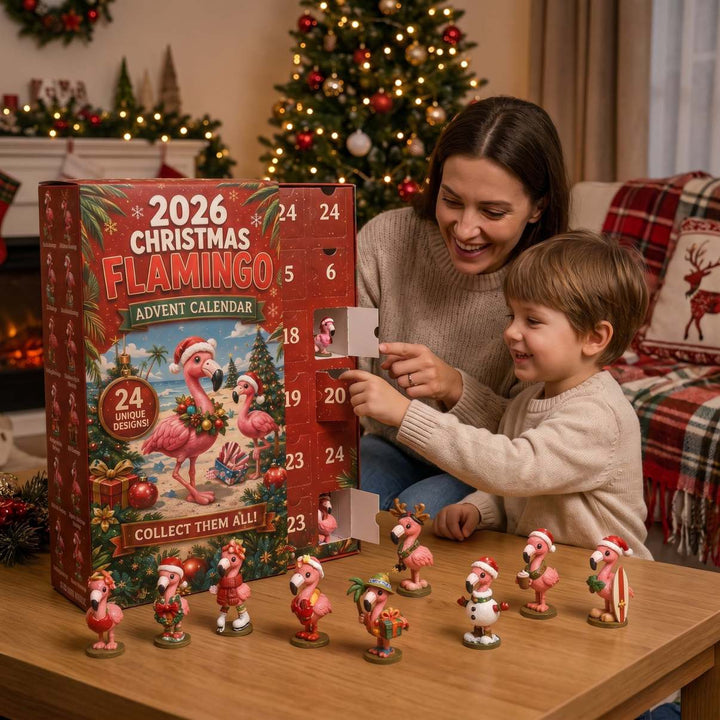 Christmas Flamingo Advent Calendar 2026