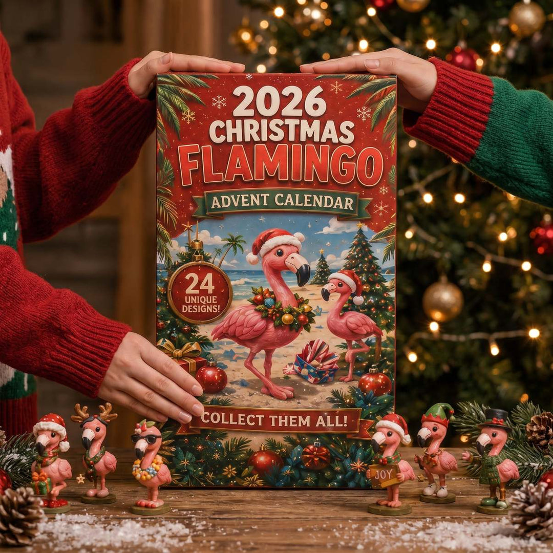 Christmas Flamingo Advent Calendar 2026