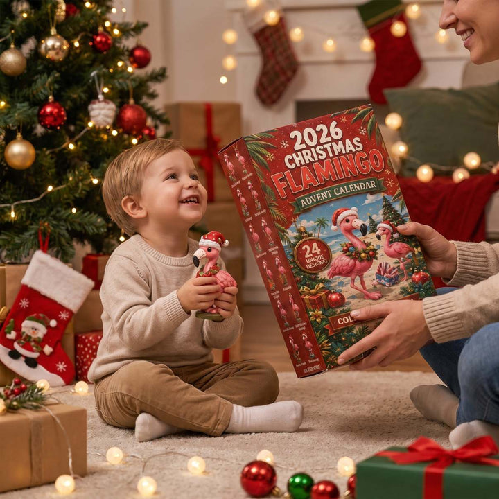 Christmas Flamingo Advent Calendar 2026