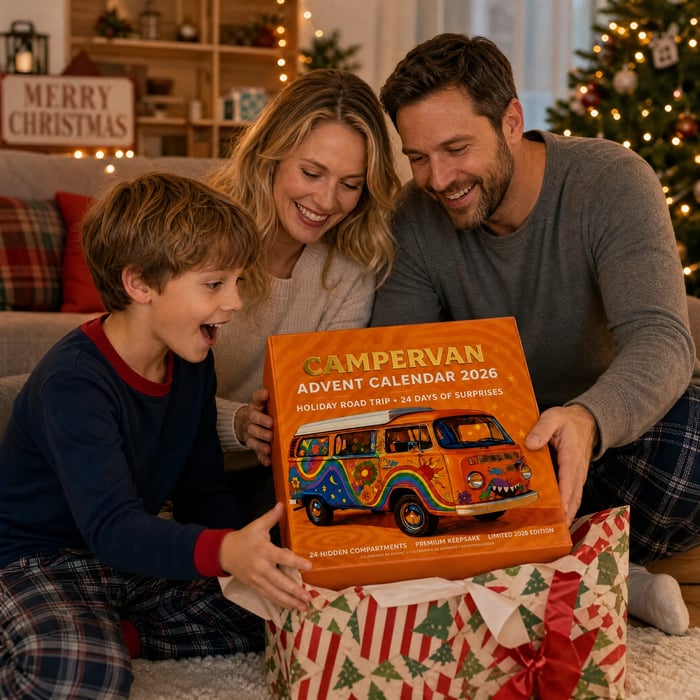24 Days Camper Van Advent Calendar 2026