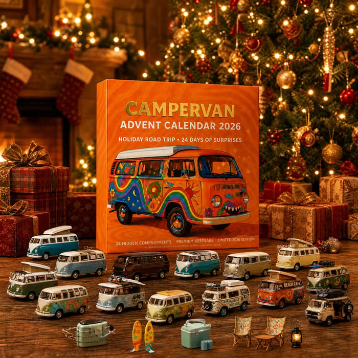 24 Days Camper Van Advent Calendar 2026