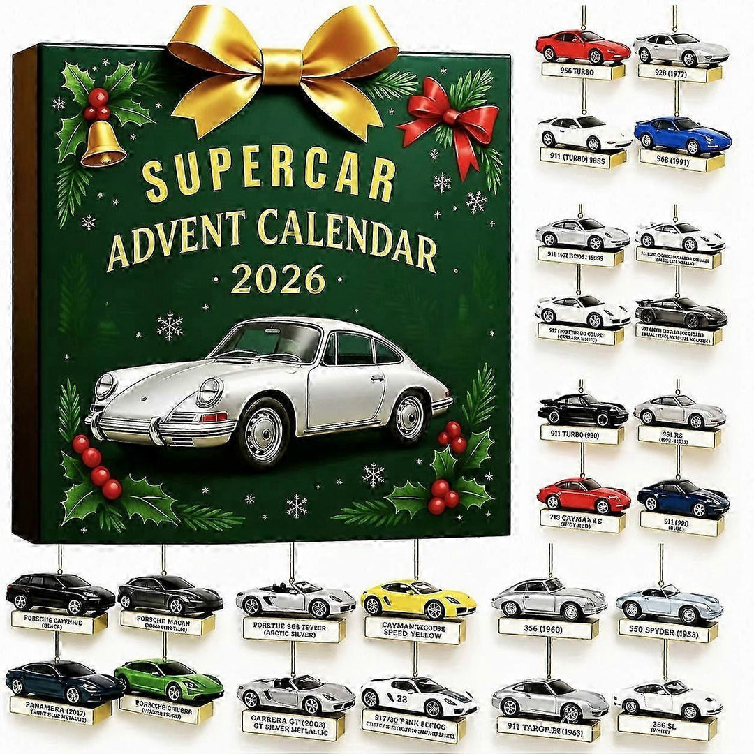 GarageBox™ – 24 Surprises for Classic Car Lovers