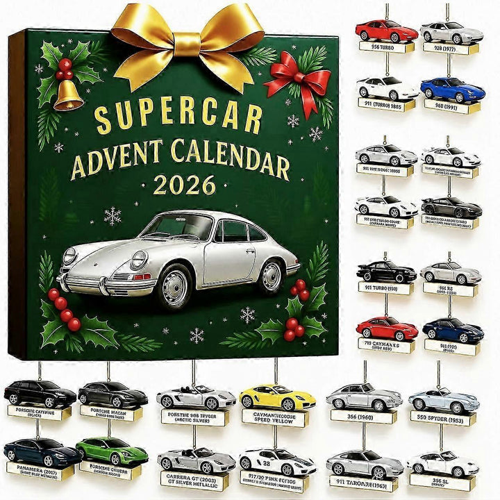 GarageBox™ – 24 Surprises for Classic Car Lovers