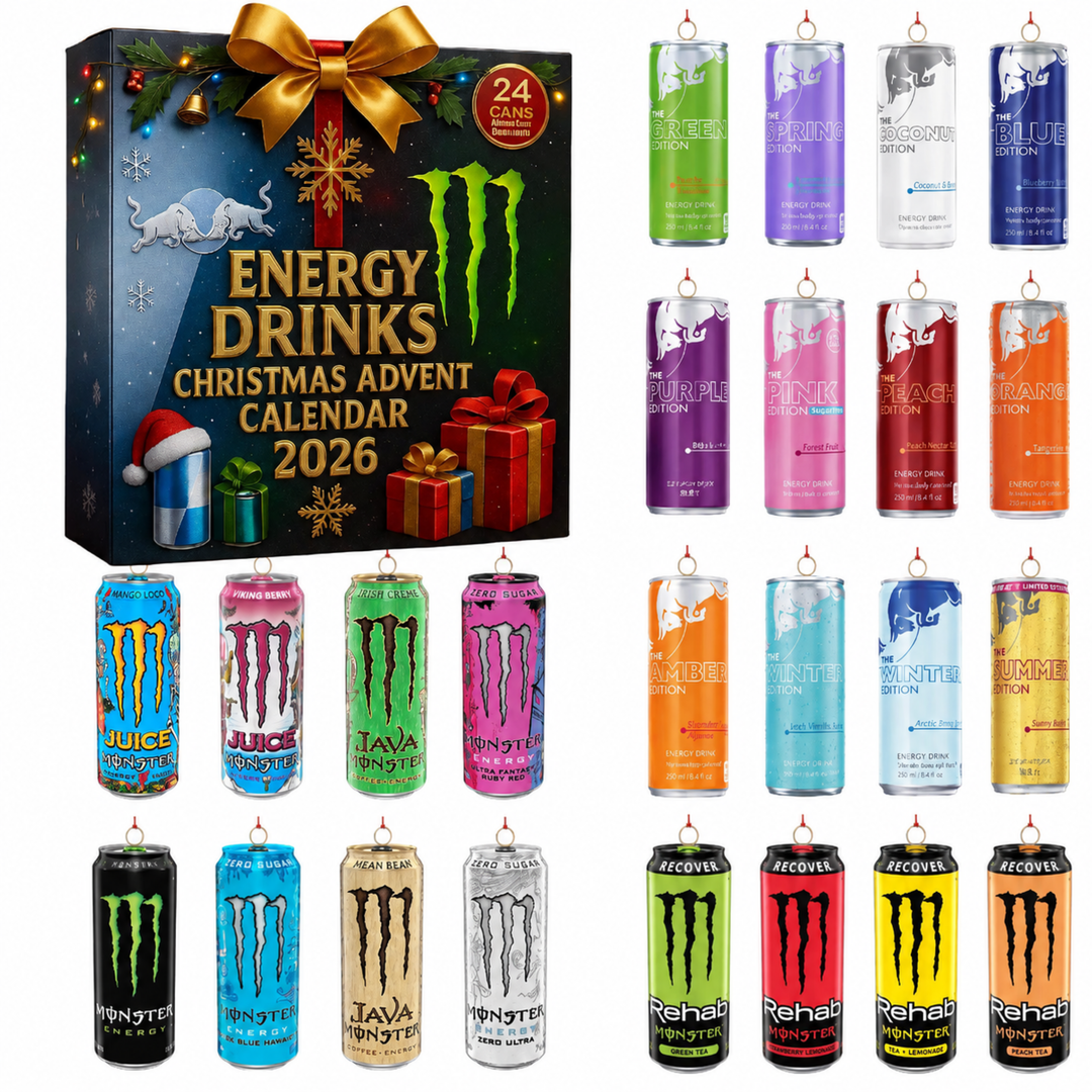EnergyBox™ Advent Calendar – 24 Days of Power & Flavour