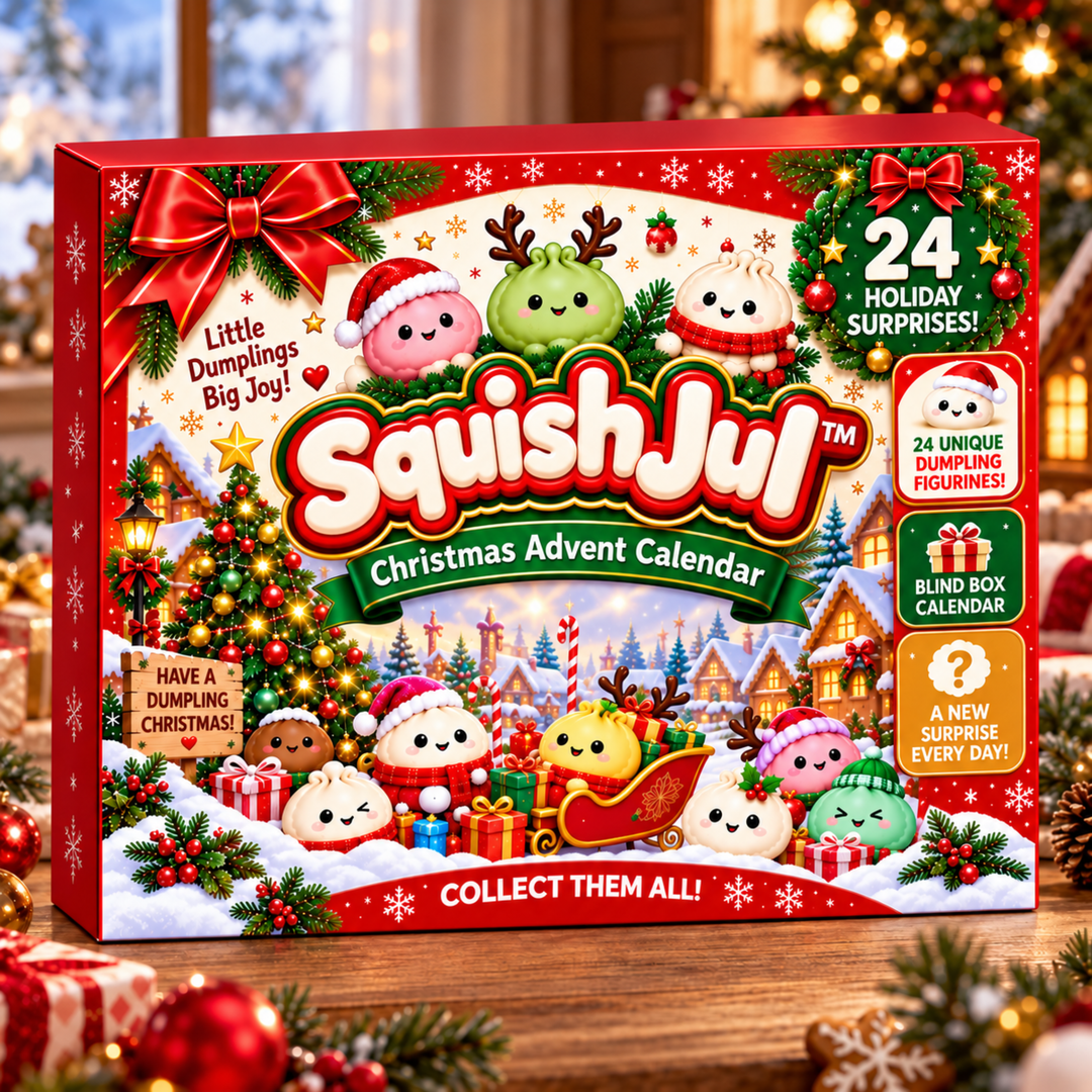 SquishJul™ Advent Calendar – A Soft Surprise Every Day