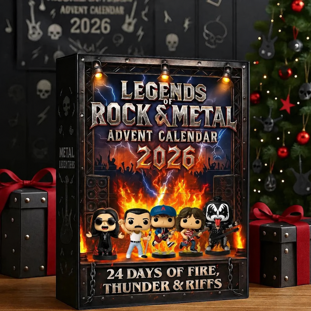 RockJul™ Advent Calendar – 24 Rock Legends
