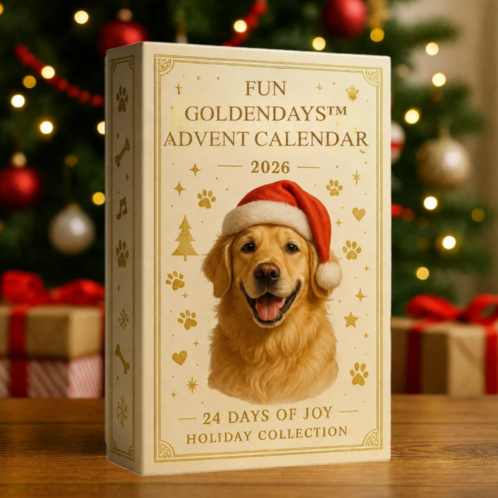 GoldenDays™ Advent Calendar – 24 Days of Dog Joy