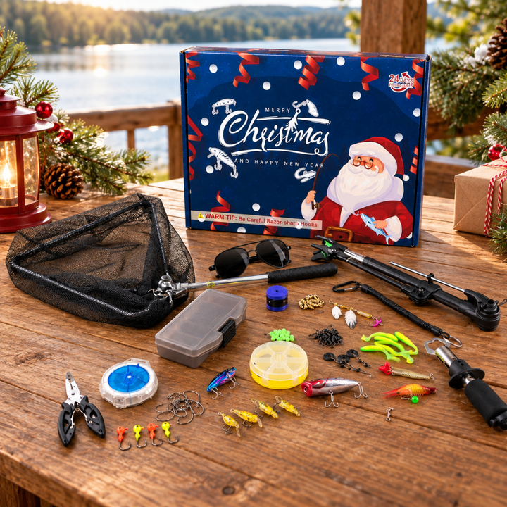 JuleFiske™ Advent Calendar – 24 Days of Fishing Gear