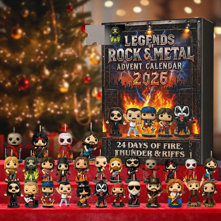 RockJul™ Advent Calendar – 24 Rock Legends