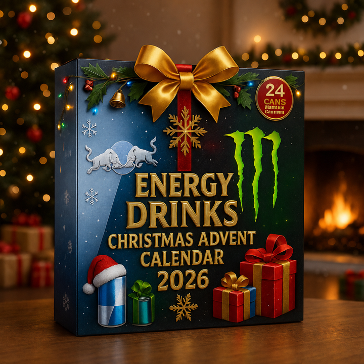 EnergyBox™ Advent Calendar – 24 Days of Power & Flavour