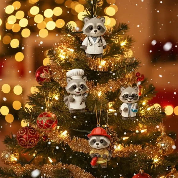 RaccoonBox™ Advent Calendar – Adorable Raccoons