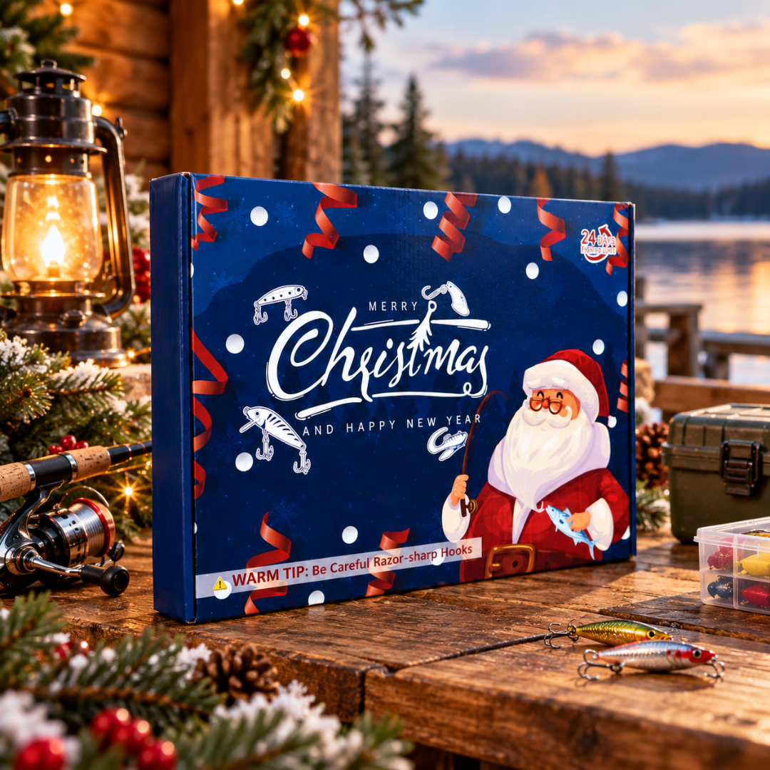 JuleFiske™ Advent Calendar – 24 Days of Fishing Gear