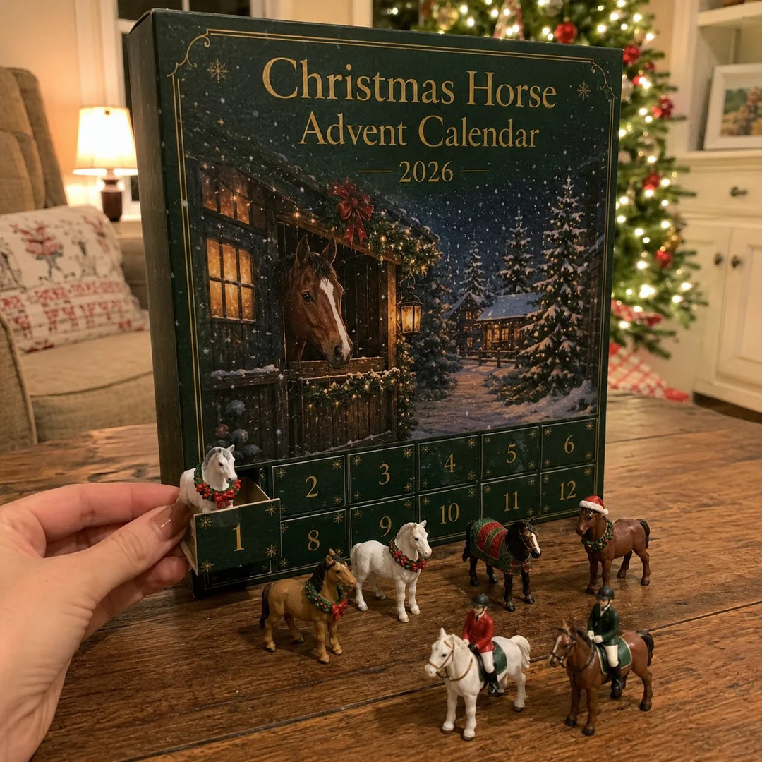 Christmas Horses Advent Calendar
