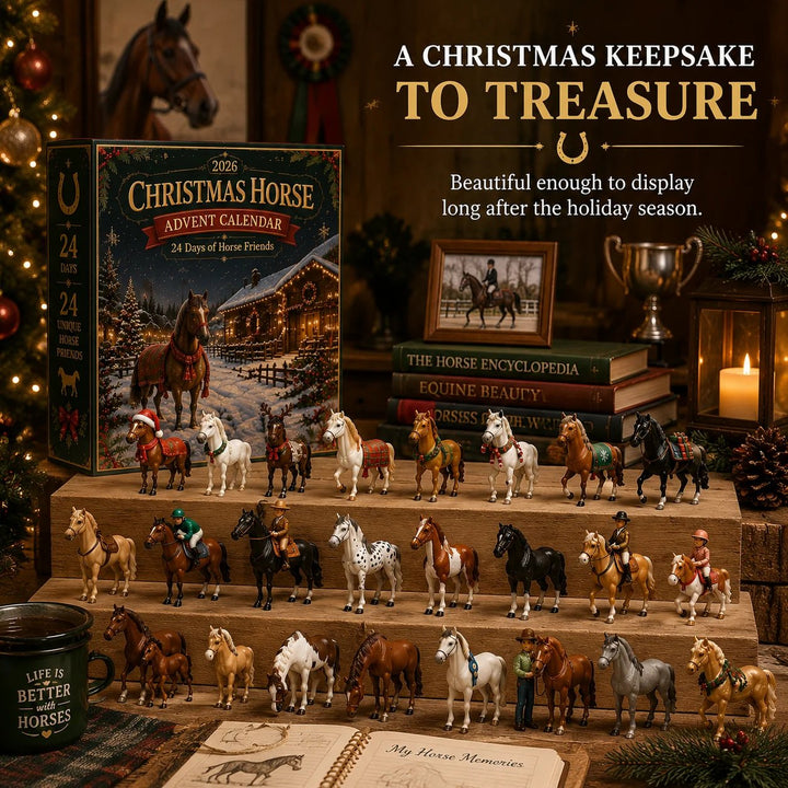 Christmas Horses Advent Calendar