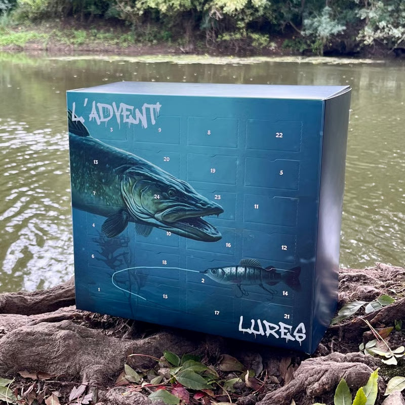 FiskeGlæde™ Advent Calendar – A New Catch Every Day