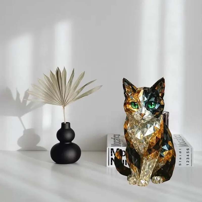 KatteKunst™ Advent Calendar – Crystal Cats