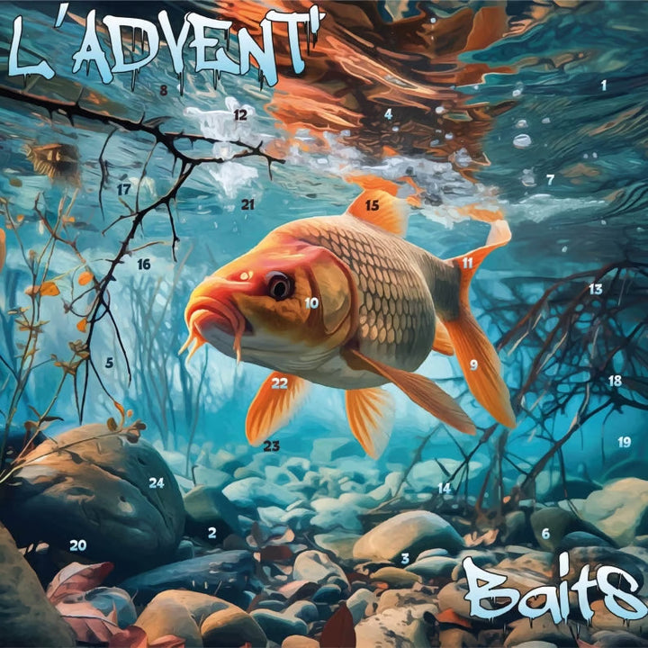 FiskeGlæde™ Advent Calendar – A New Catch Every Day
