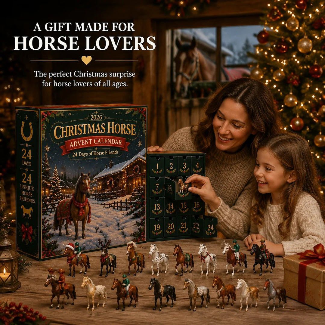 Christmas Horses Advent Calendar