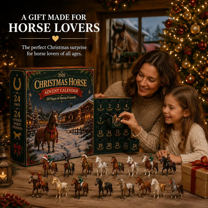 Christmas Horses Advent Calendar