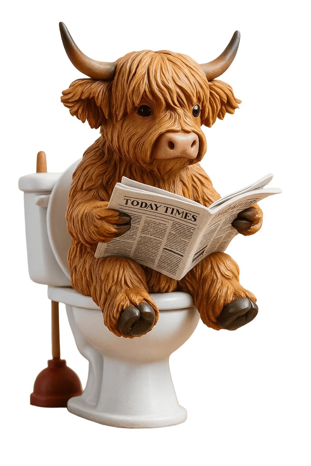 Scottish Highland Cow Advent Calendar 2026