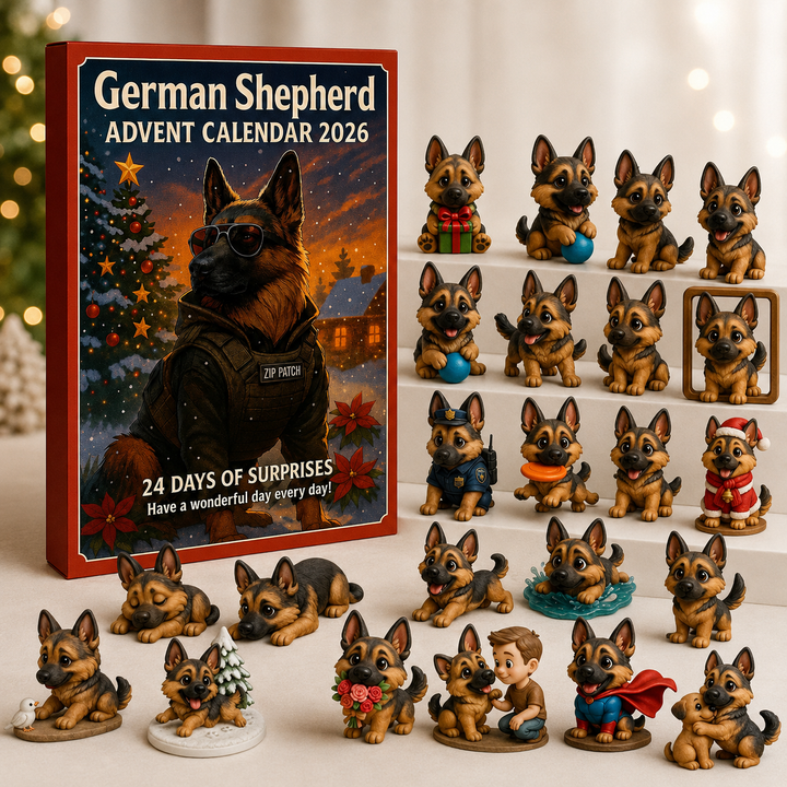 German Shepherd Advent Calendar 2026