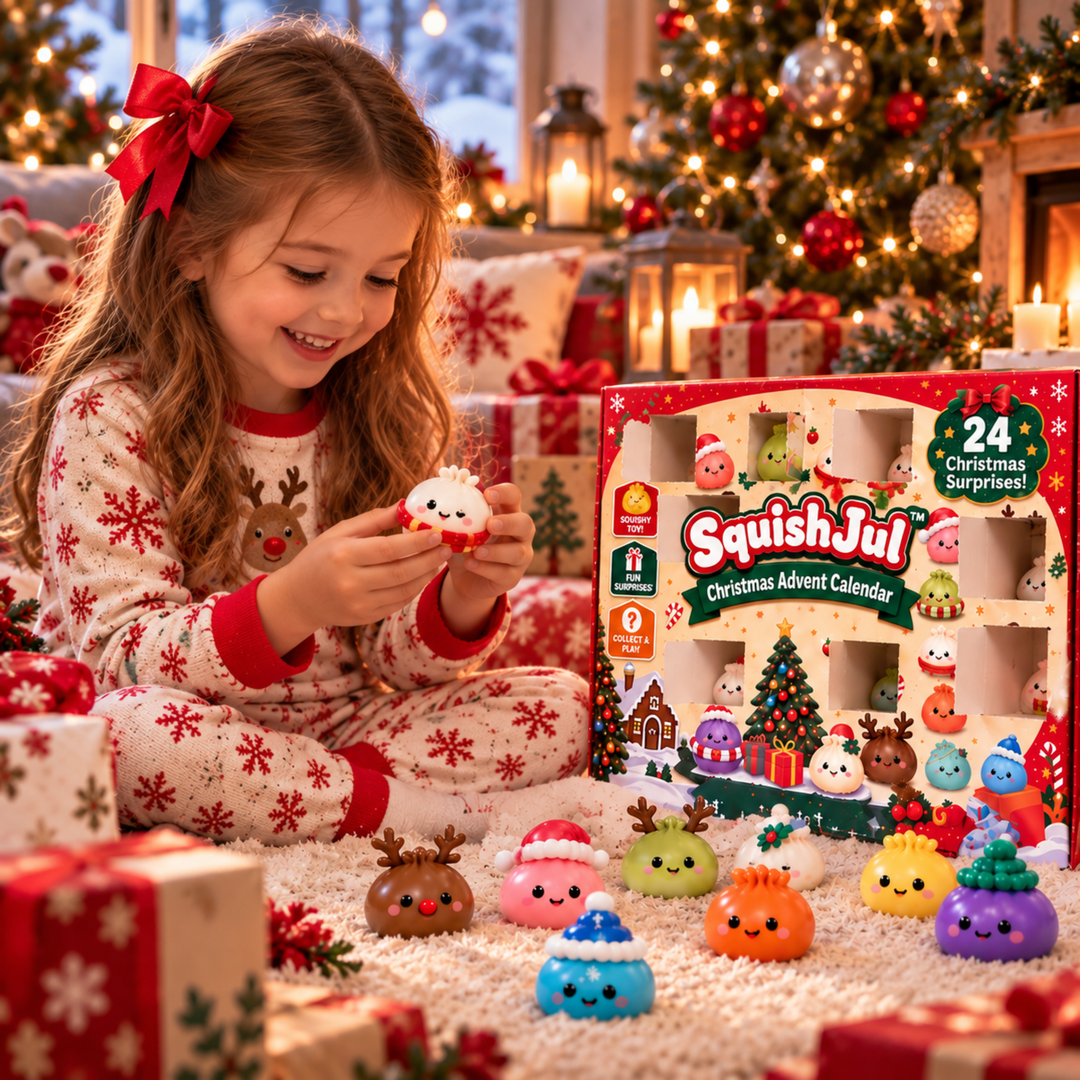 SquishJul™ Advent Calendar – A Soft Surprise Every Day