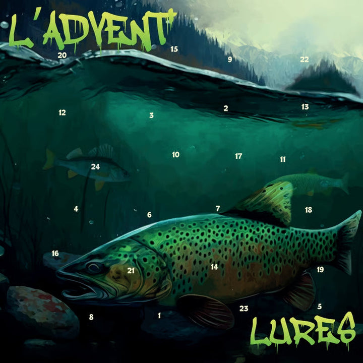 FiskeGlæde™ Advent Calendar – A New Catch Every Day