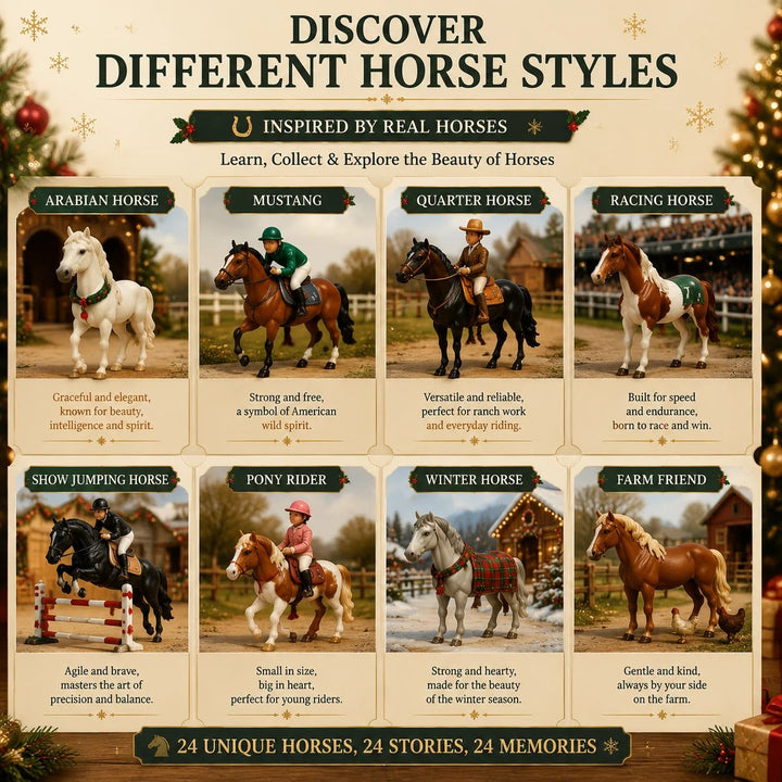 Christmas Horses Advent Calendar