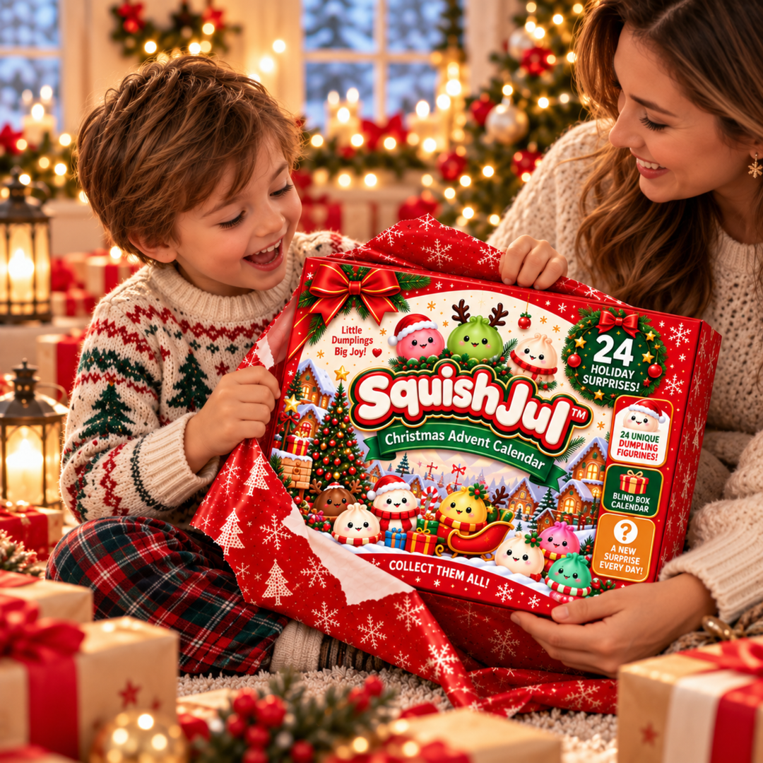 SquishJul™ Advent Calendar – A Soft Surprise Every Day