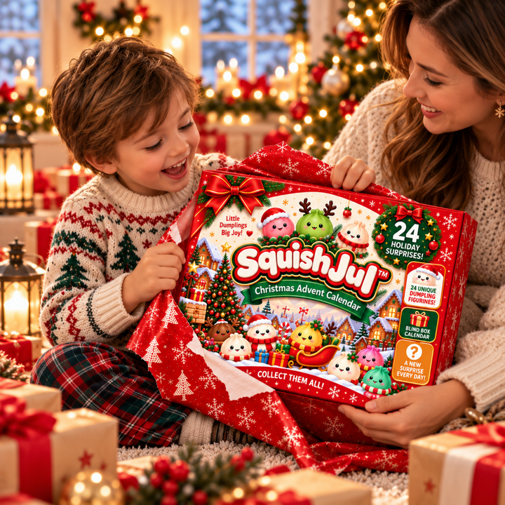 SquishJul™ Advent Calendar – A Soft Surprise Every Day