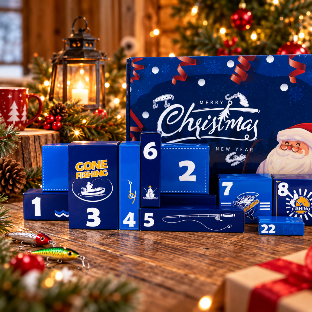 JuleFiske™ Advent Calendar – 24 Days of Fishing Gear