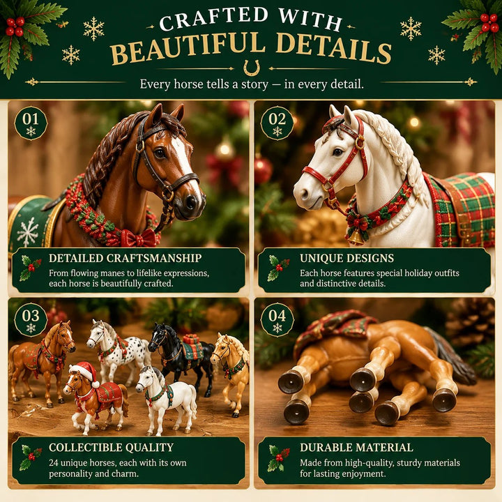 Christmas Horses Advent Calendar