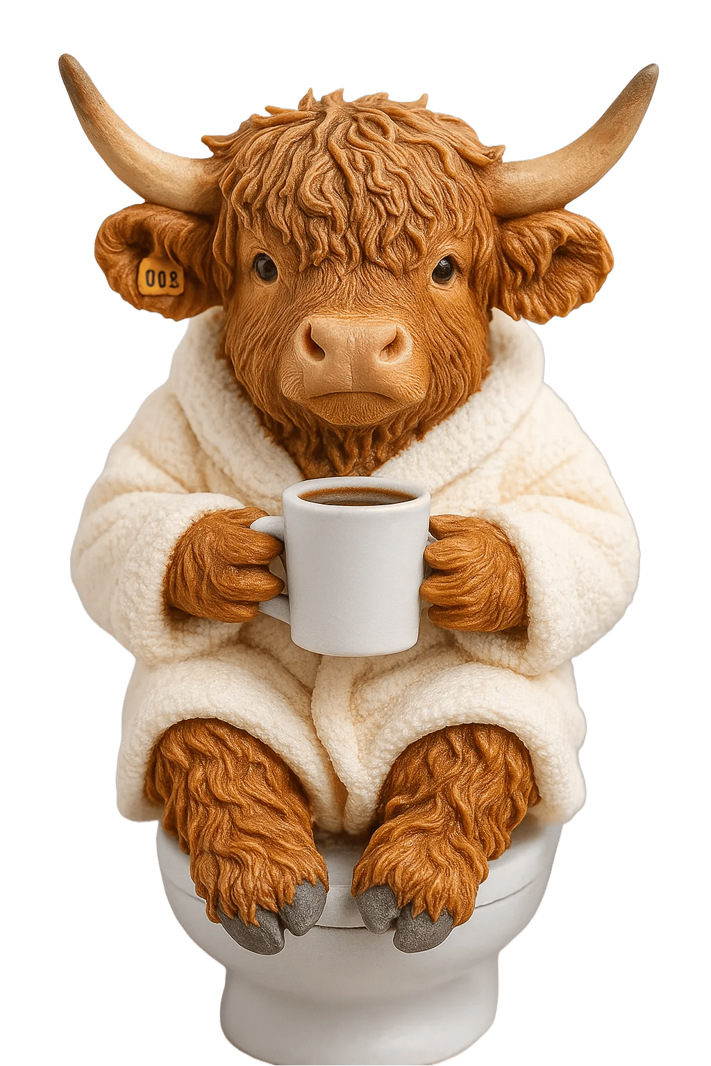 Scottish Highland Cow Advent Calendar 2026