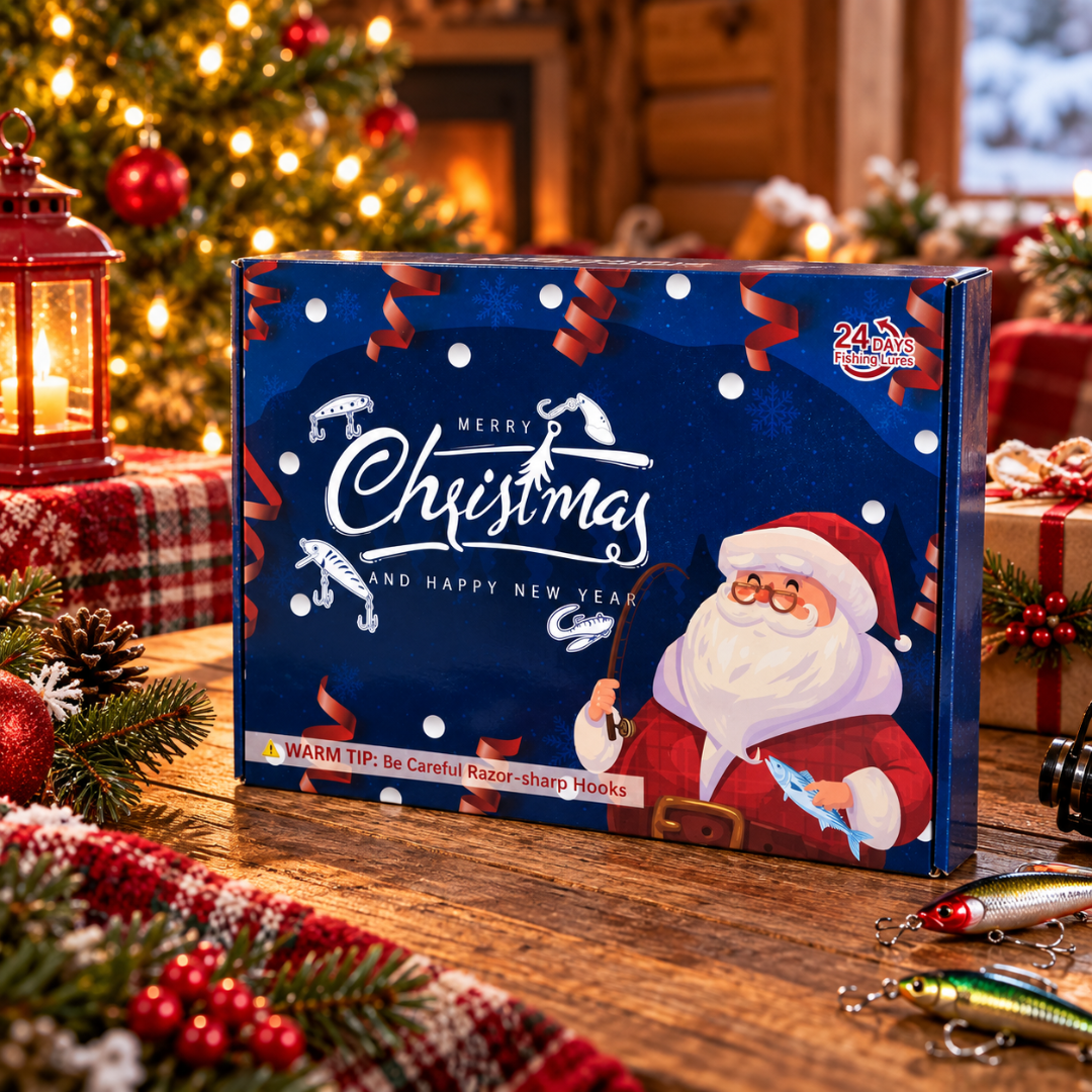 JuleFiske™ Advent Calendar – 24 Days of Fishing Gear