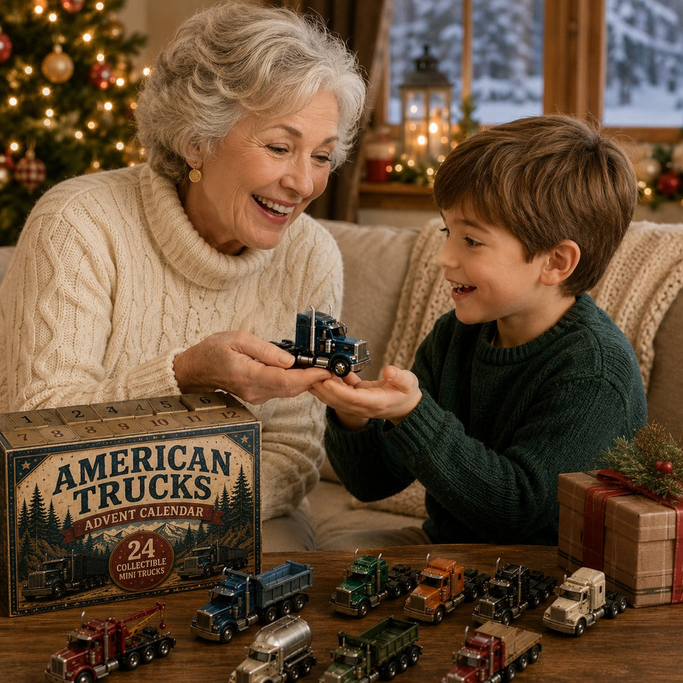 American Trucks Advent Calendar 2026
