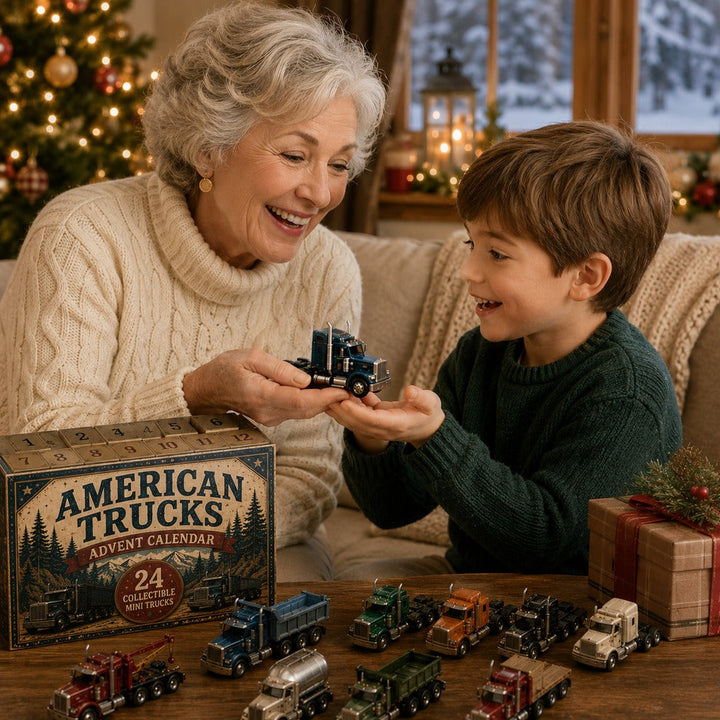 American Trucks Advent Calendar 2026